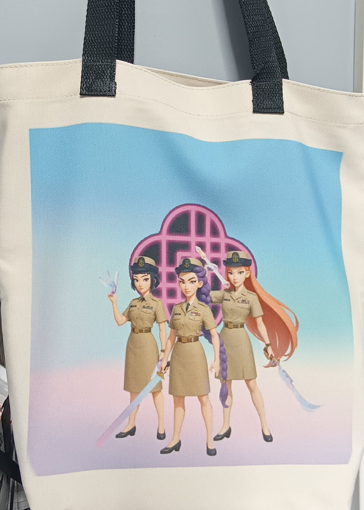 KPDH tote bag