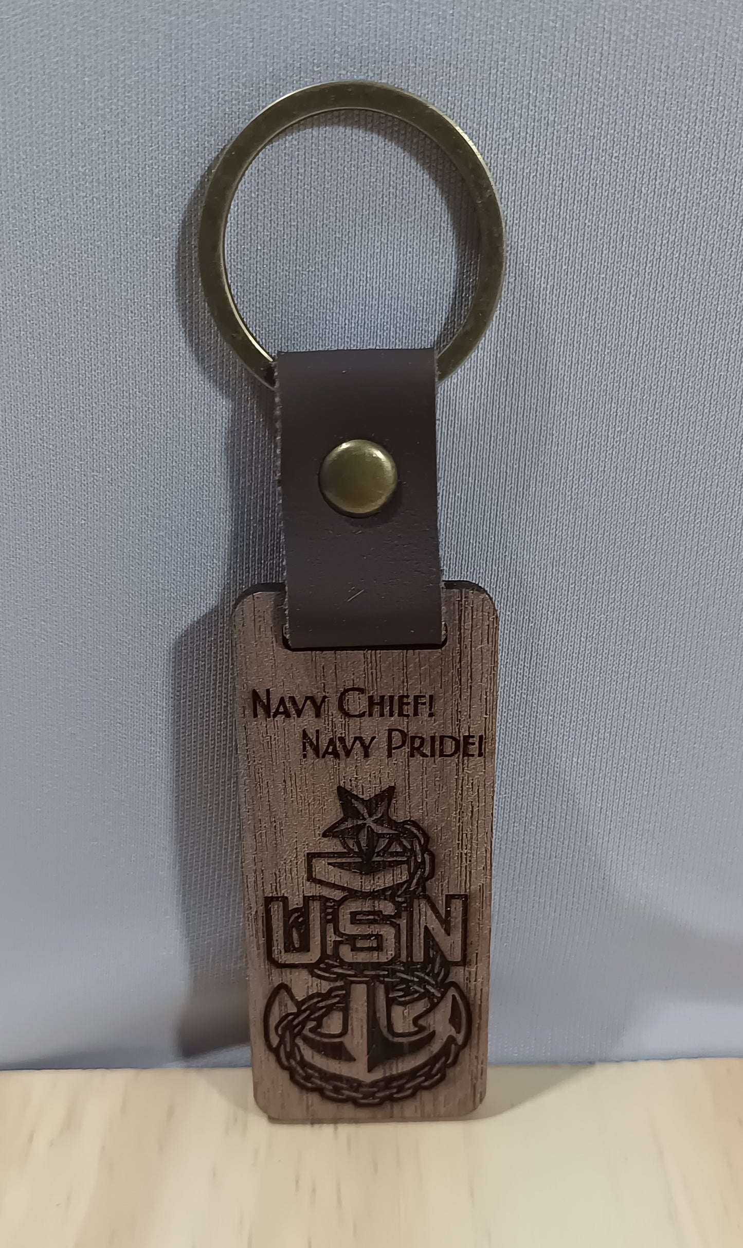 Wooden Keychain SC