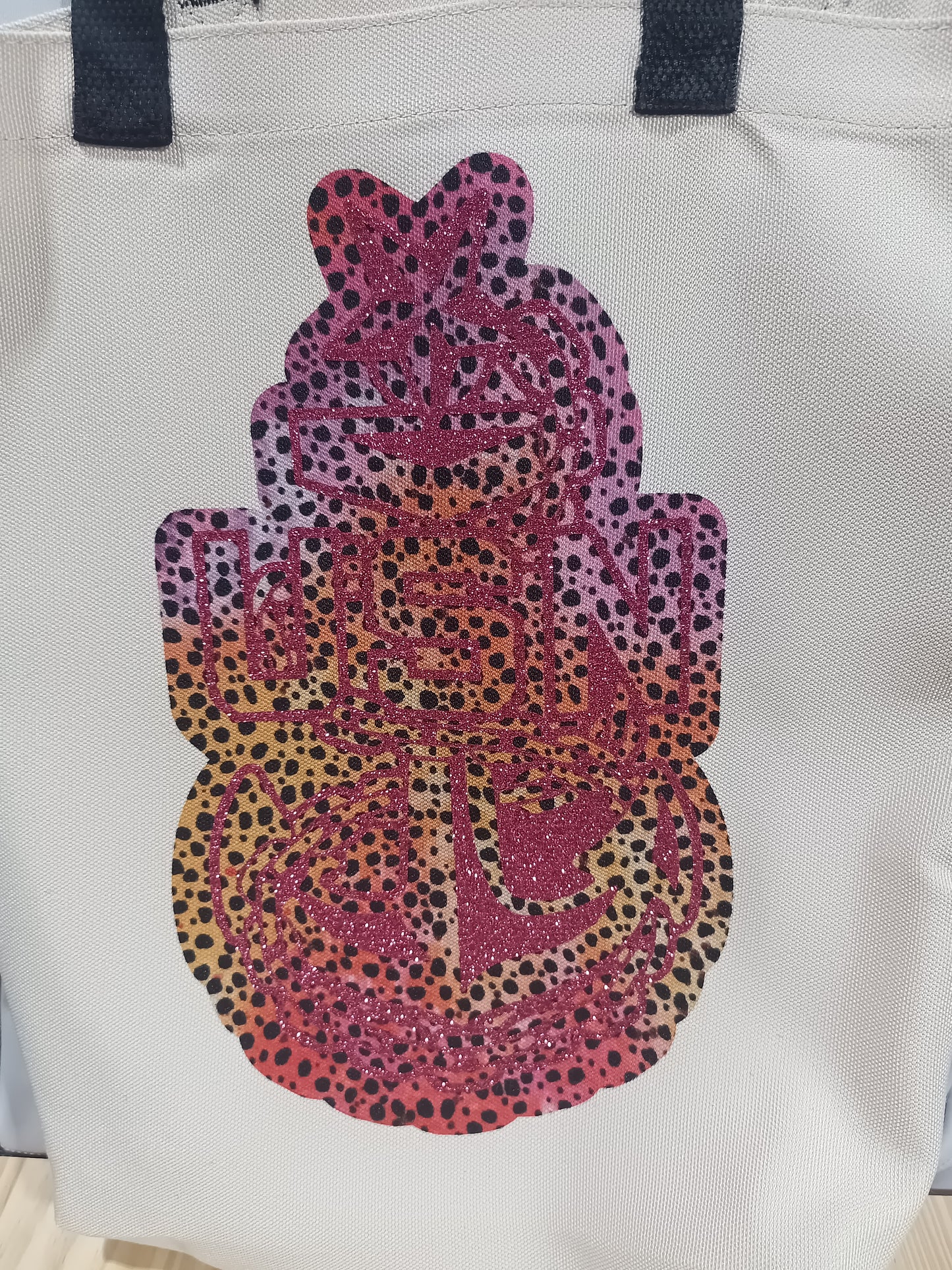 SC cheetah tote