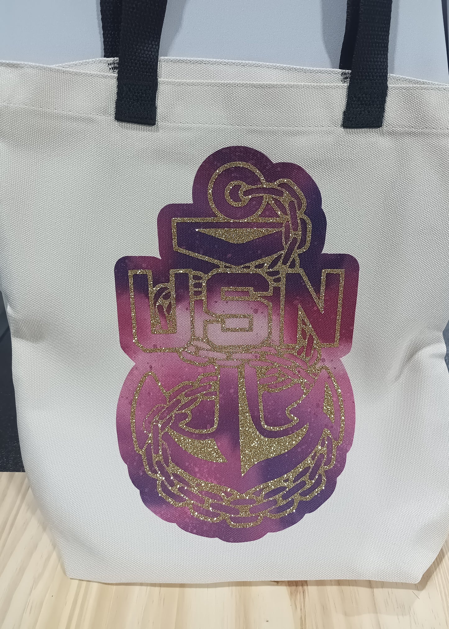 Chief pink/purple tote