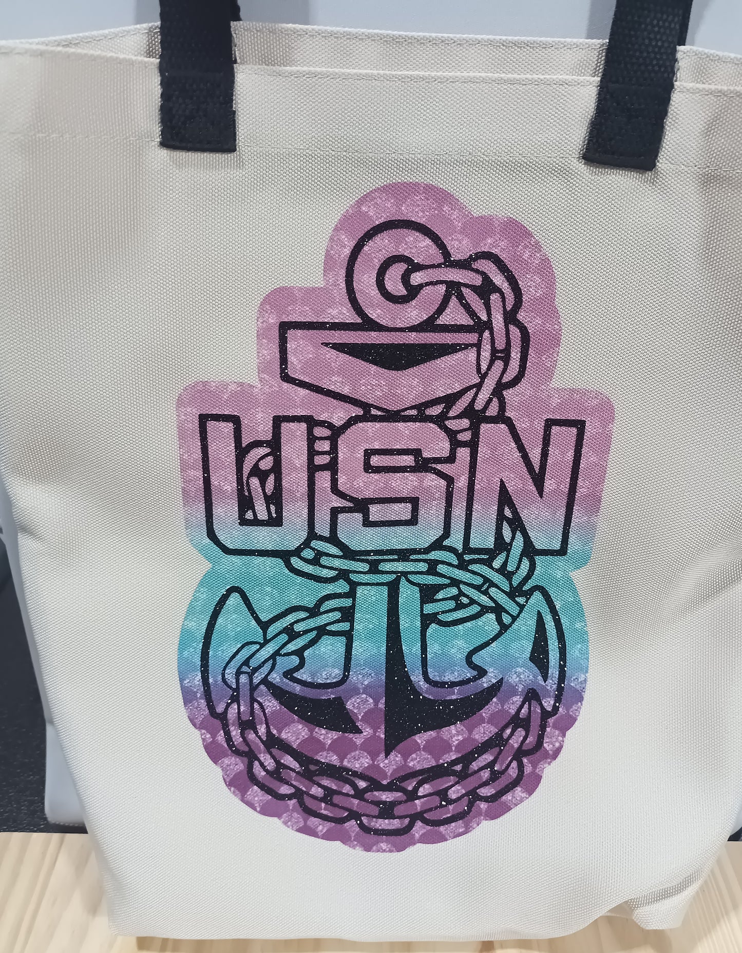 Chief mermaid tote