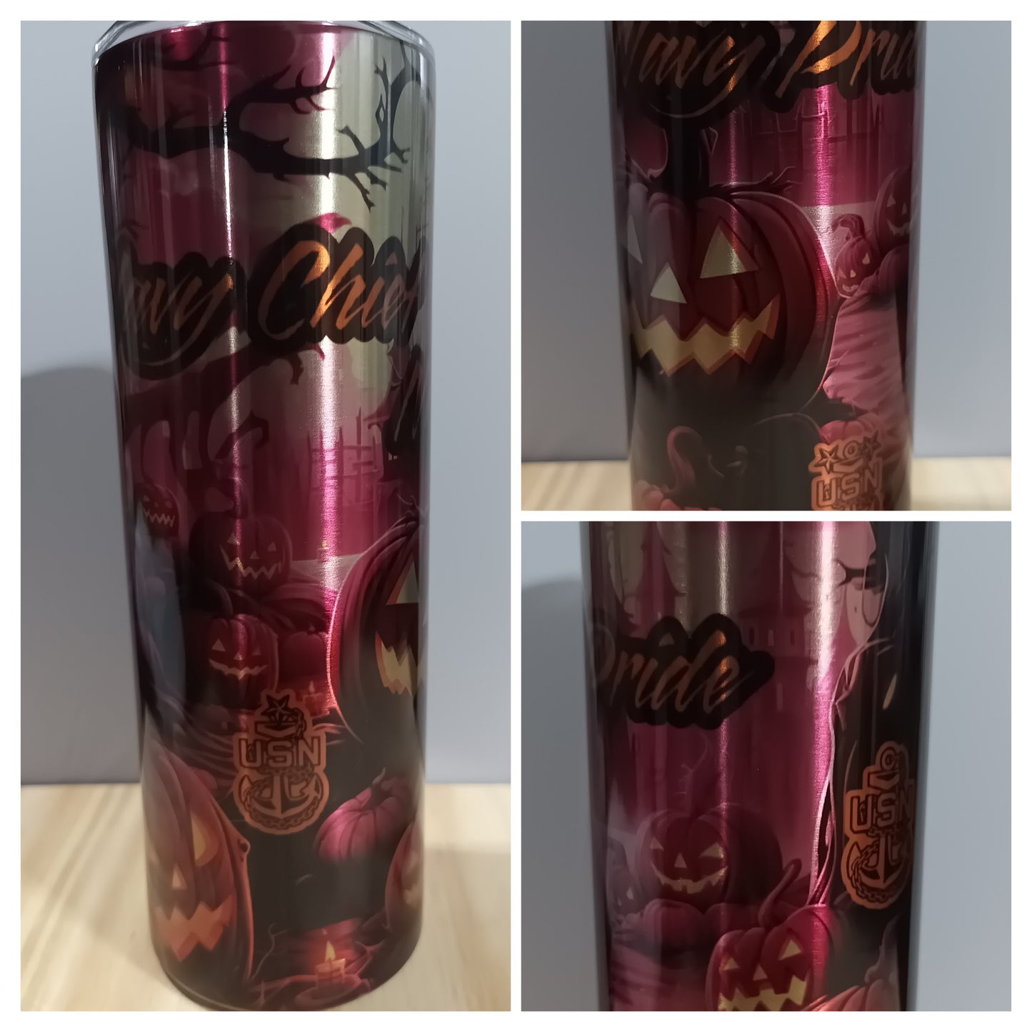 Halloween tumbler