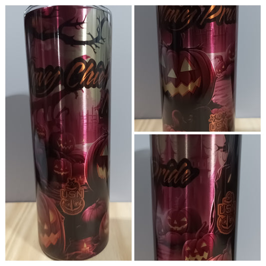 Halloween tumbler