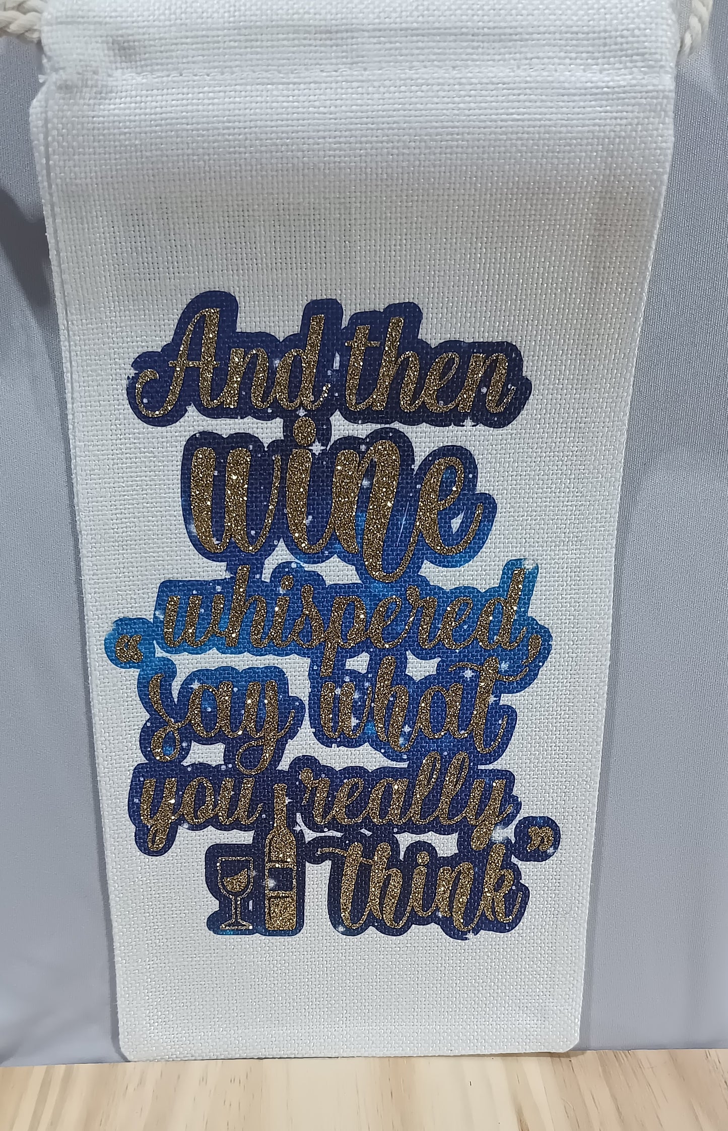 Wine Bag - The Wine Whispered 2