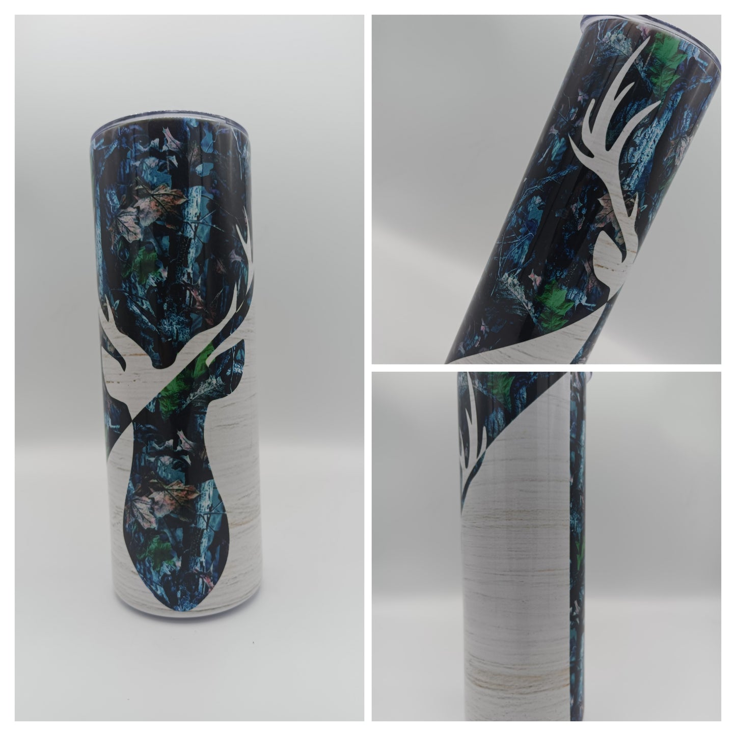 Camo Deer Tumbler