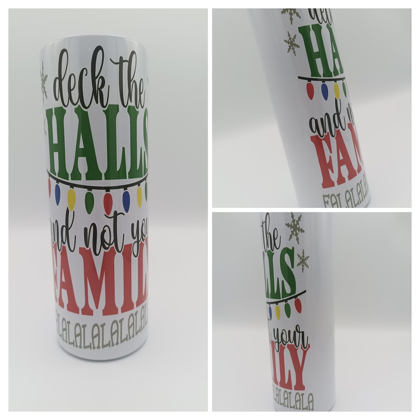 Deck the Halls, Not Family