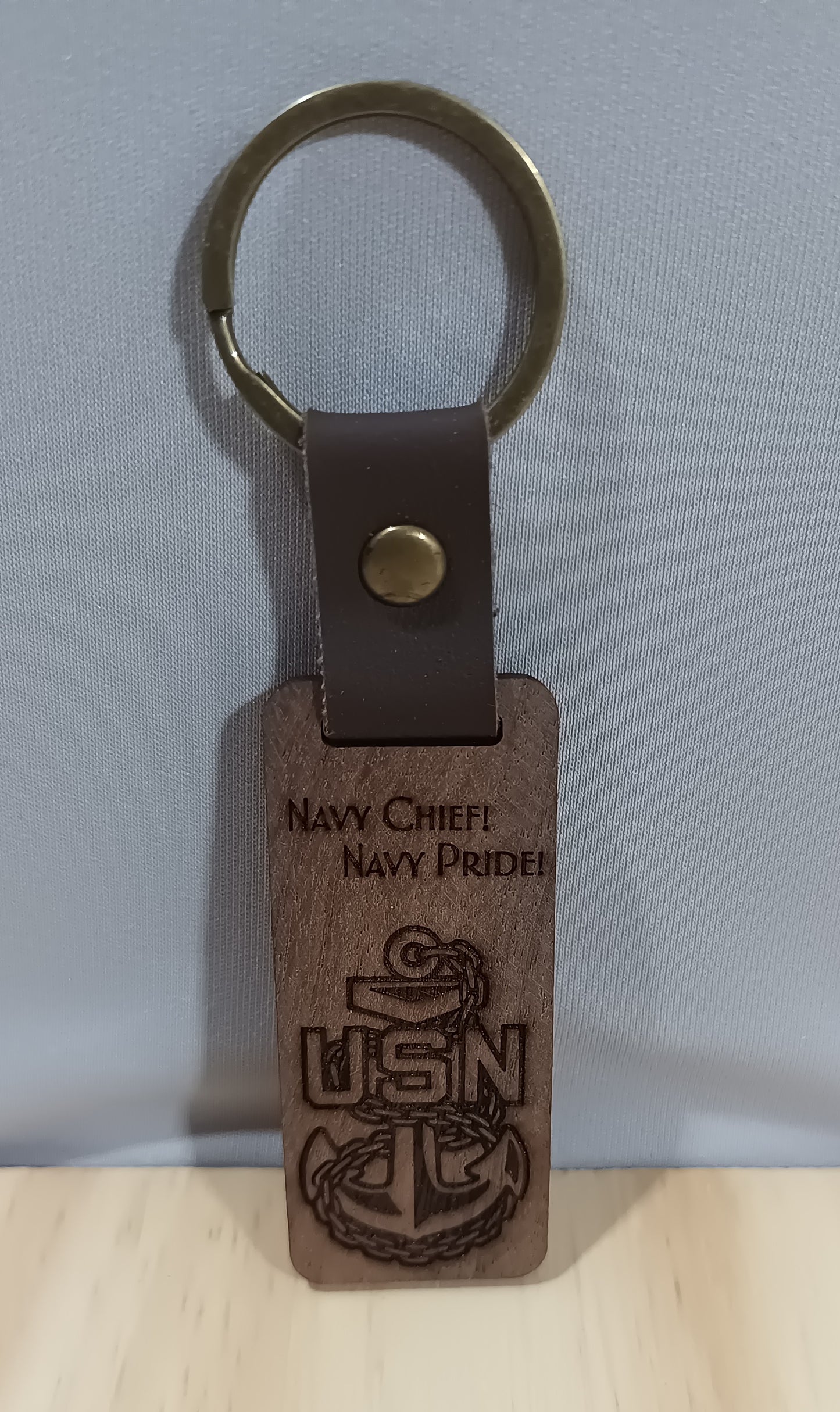 Wooden Keychain