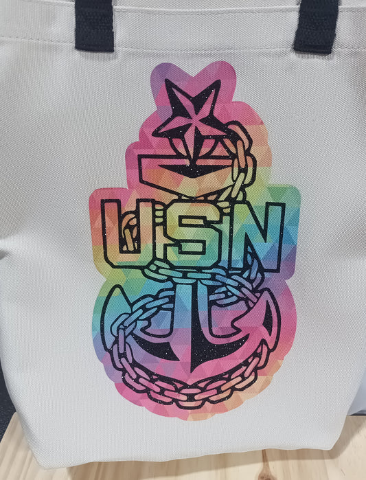SC rainbow tote