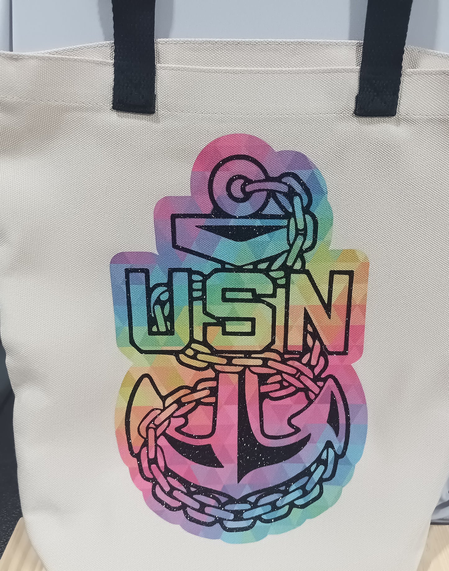 Chief rainbow tote