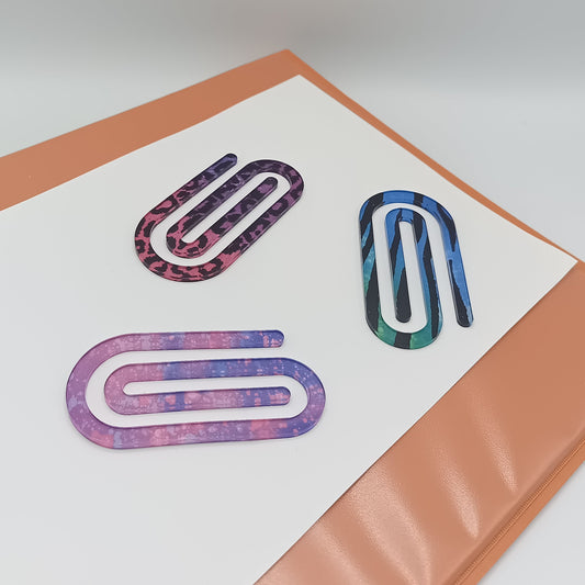 Giant Paper Clips - Mix 1