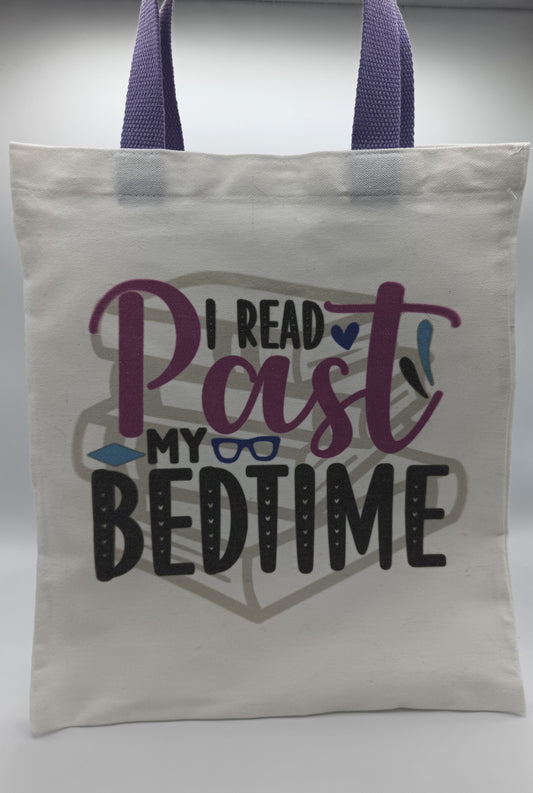 Read Past My Bedtime Tote