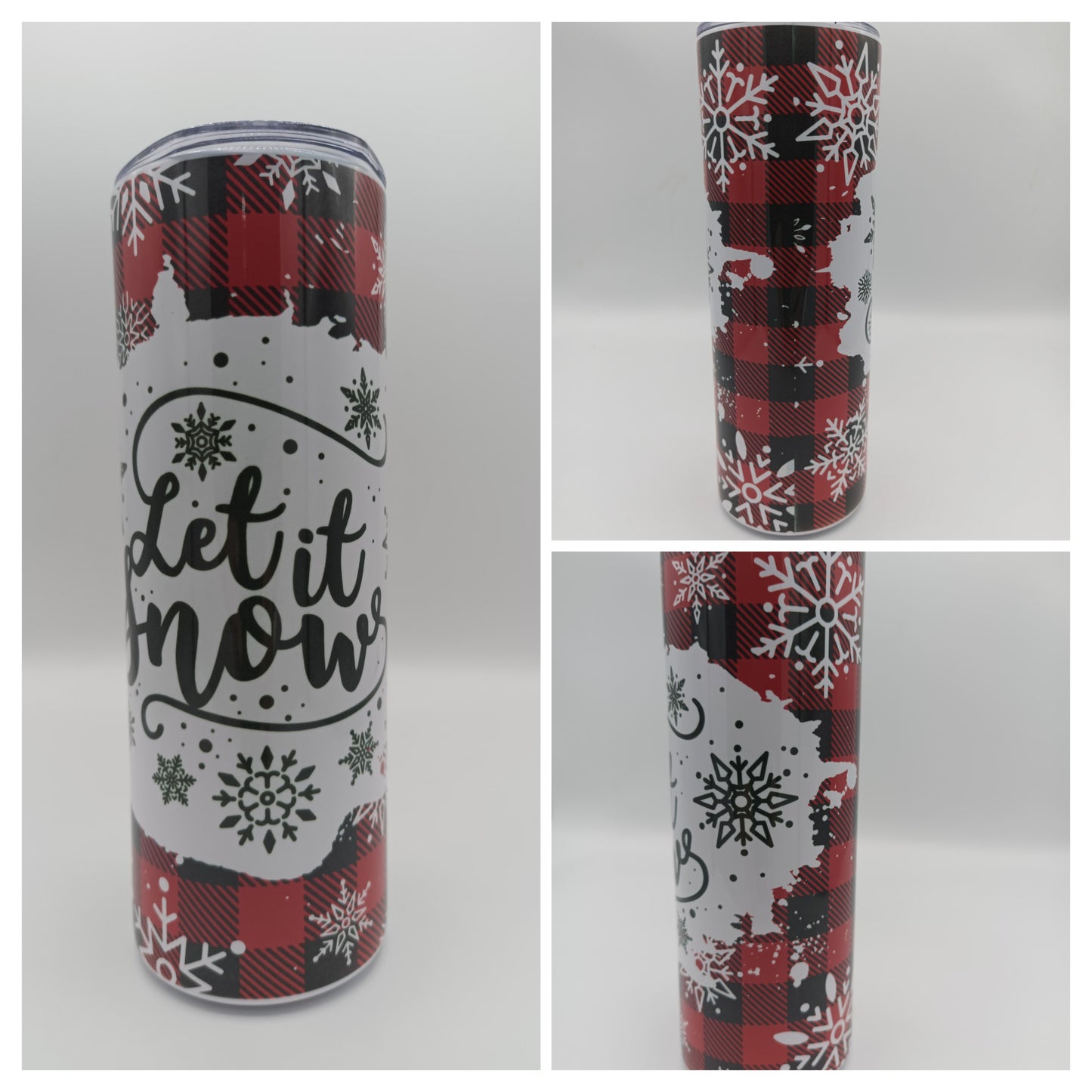 Let it Snow Tumbler