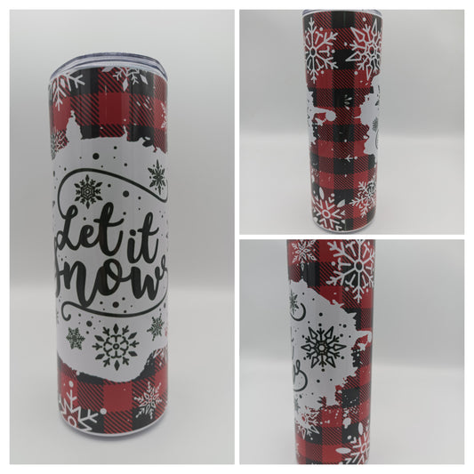 Let it Snow Tumbler