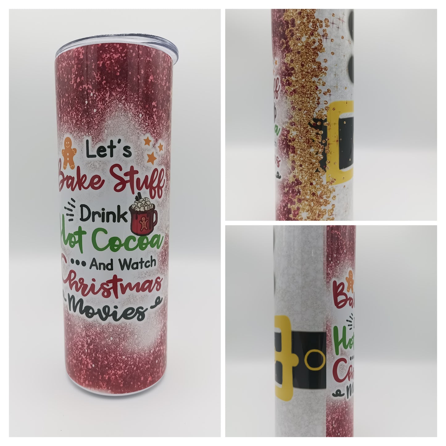 Let's Bake Stuff Tumbler