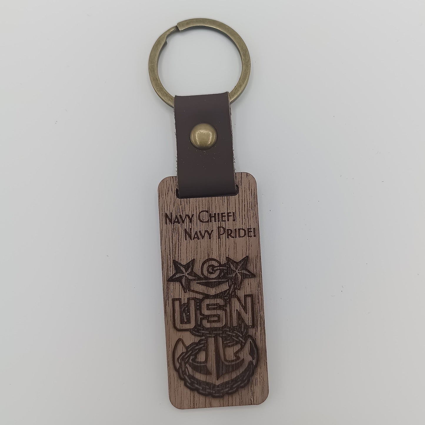 Wooden Keychain MC