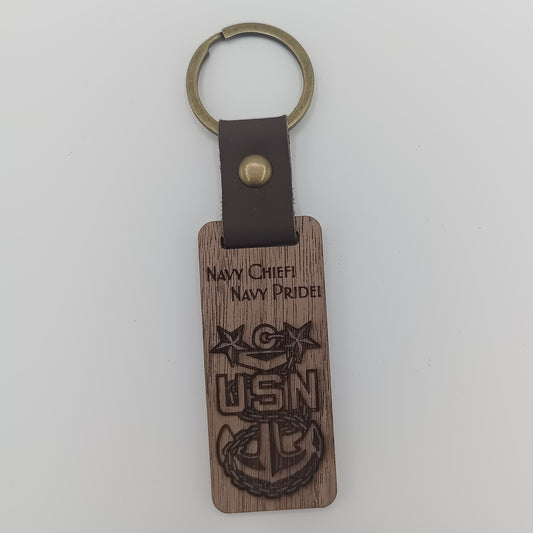 Wooden Keychain MC
