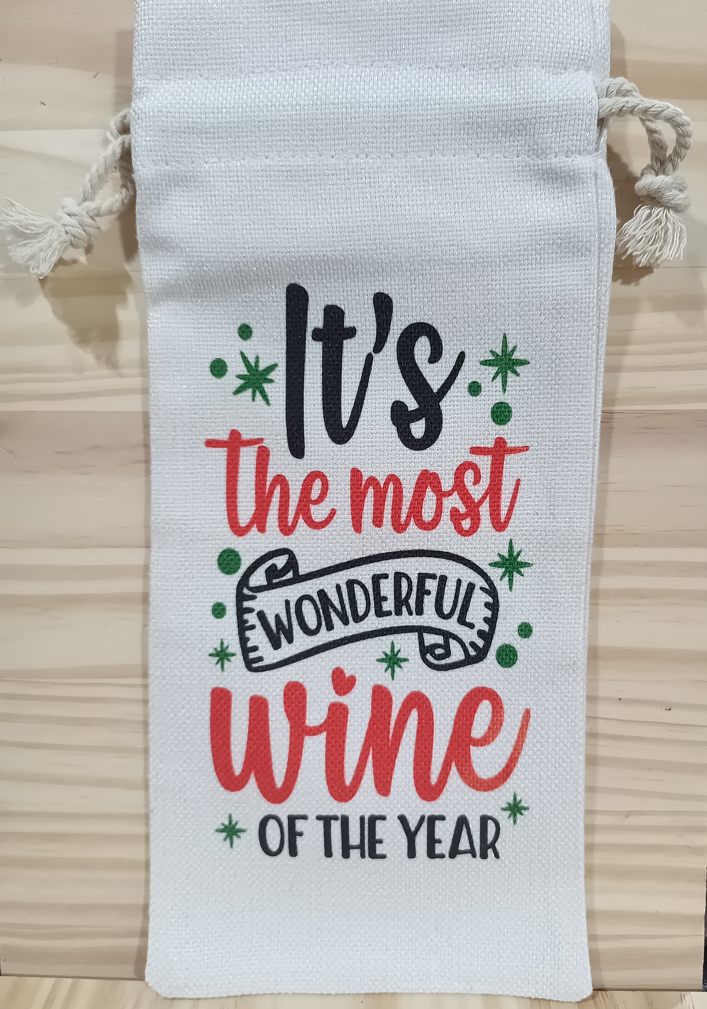 Wine Bag - Most Wonderful