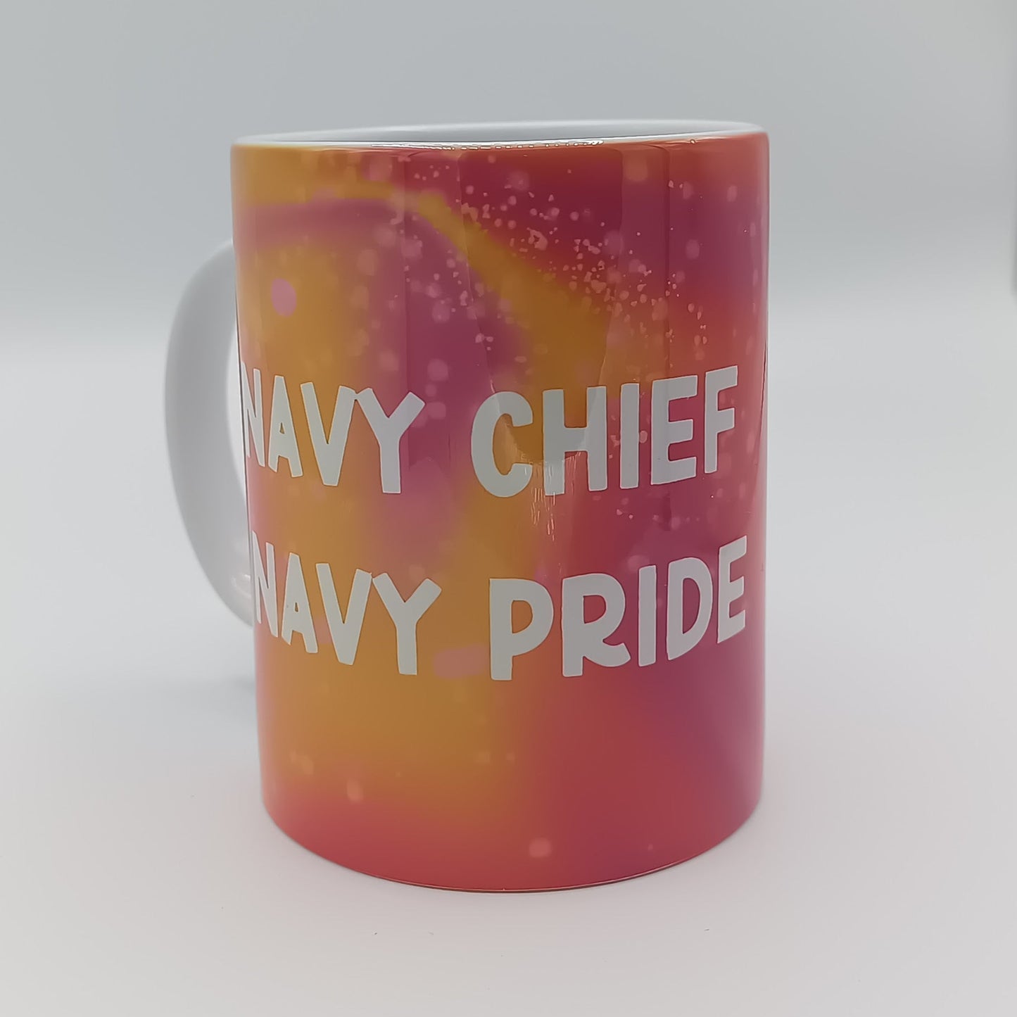 Chief pink/orange 15oz Mug