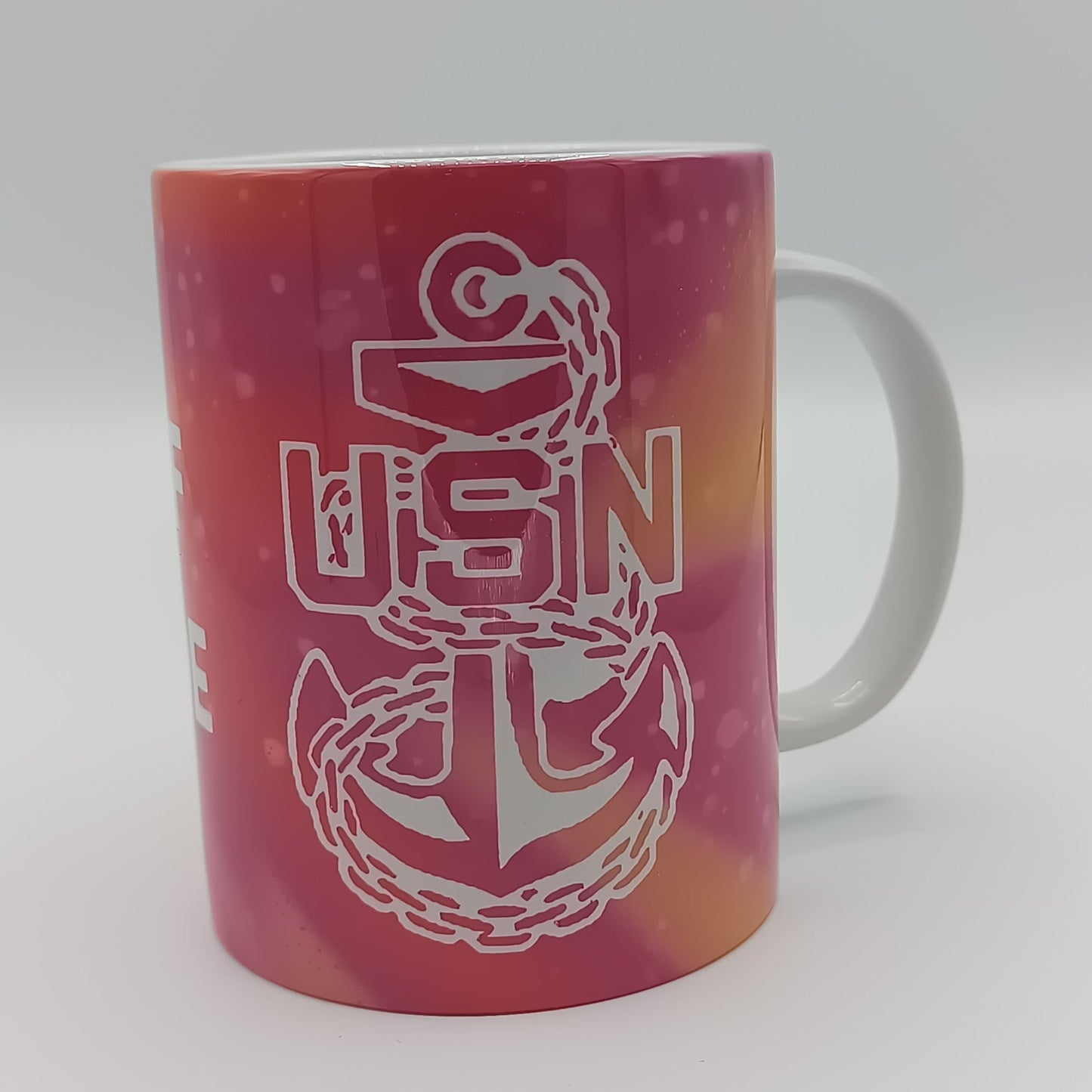 Chief pink/orange 15oz Mug