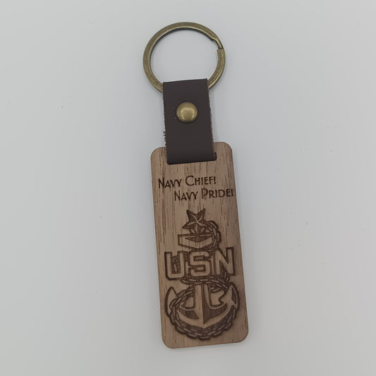 Wooden Keychain SC
