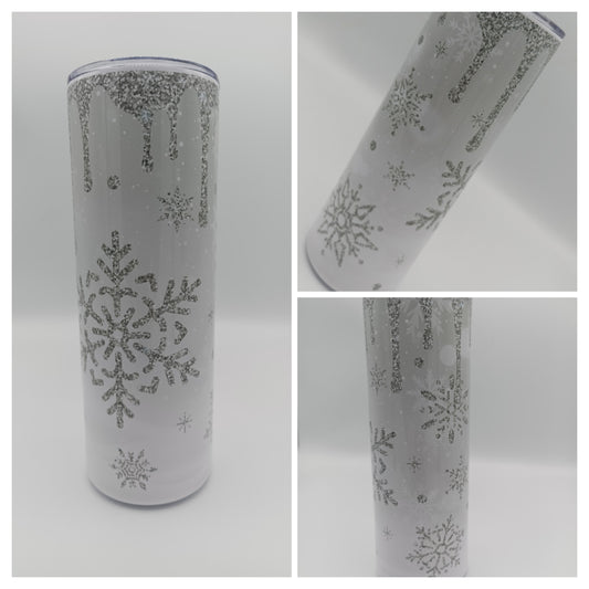 Snowflake Tumbler