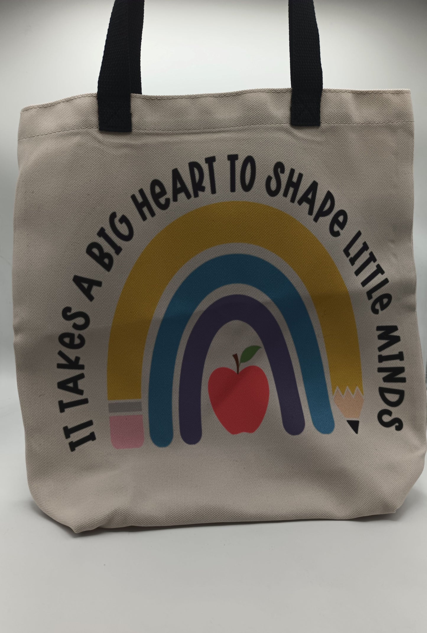 It Takes a Big Heart Tote