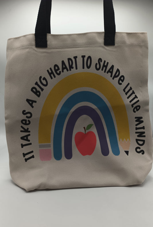 It Takes a Big Heart Tote