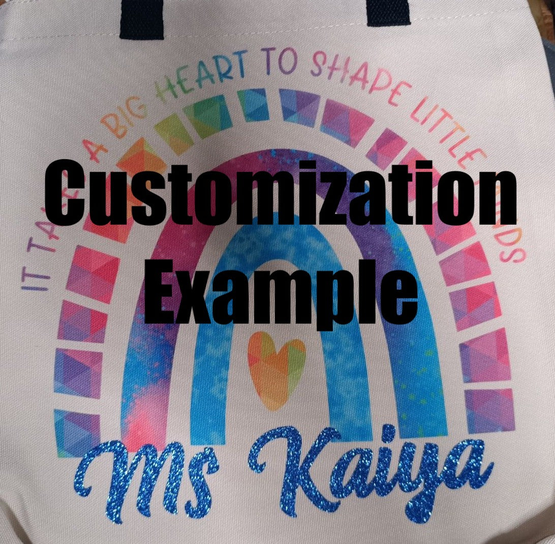 Teacher Appreciation Tote